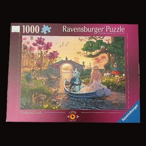 Ravensburger Enchanted Lands Look and Find Jigsaw Puzzle, 1000 Pieces
